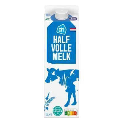 AH Halfvolle melk (1L)