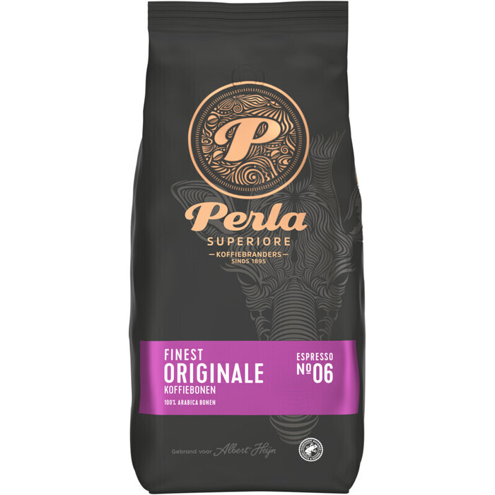 Perla Superiore Espresso originale bonen (1kg)
