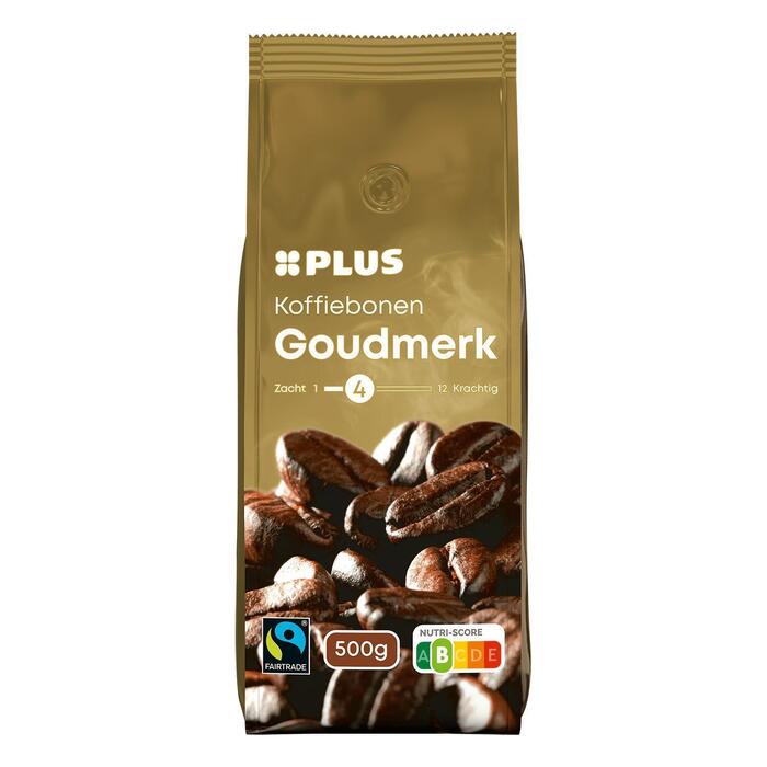 Koffiebonen Goudmerk Fairtrade (Zak, 500g)