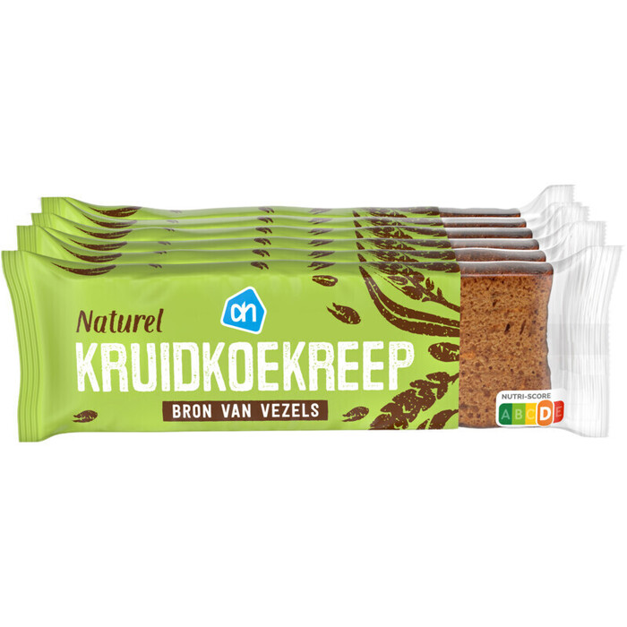 AH Kruidkoekreep naturel 6-pack (390g)