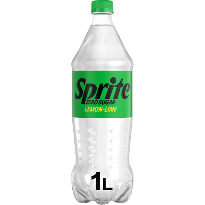 Sprite Zero Sugar Lemon-Lime 1 L (1L)