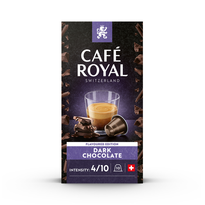 Café Royal Dark chocolat nespresso (10 × 5g)