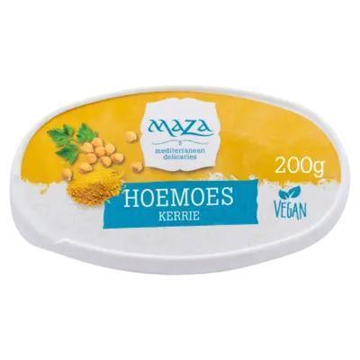 Hoemoes kerrie (bak, 200g)