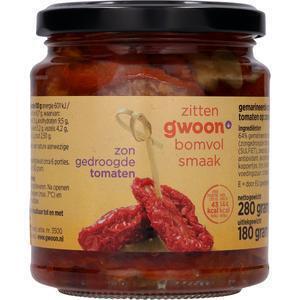 G'WOON ZONGEDROOGDE TOMAAT 280GR (280g)