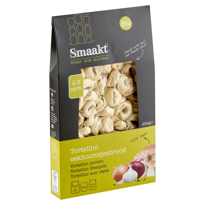 Smaakt Tortellini paddenstoelen (250g)