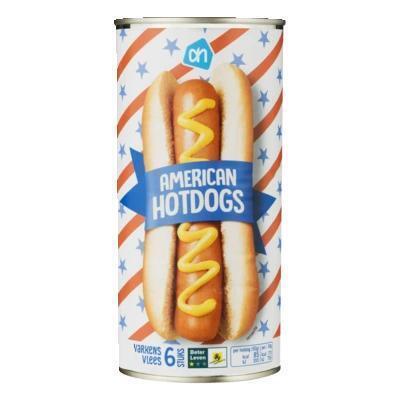 AH Hot Dogs (560g)
