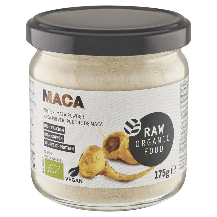 Maca high energy poeder (Stuk, 175g)