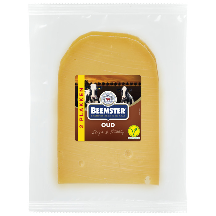 Beemster Oud Portieverpakking 2 Plakken (2 × 20g)