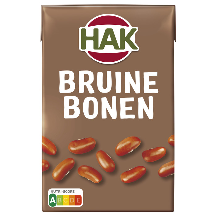 HAK Bruine bonen 380 gram (380g)