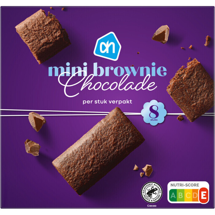 AH Mini brownie chocolade (240g)