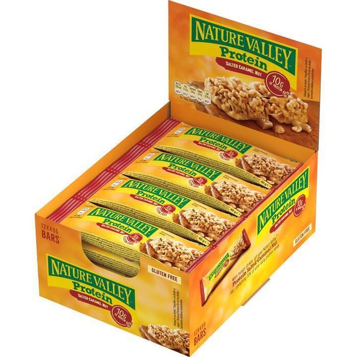 Nature Valley Protein Salted Caramel Nut 12 x 40 g