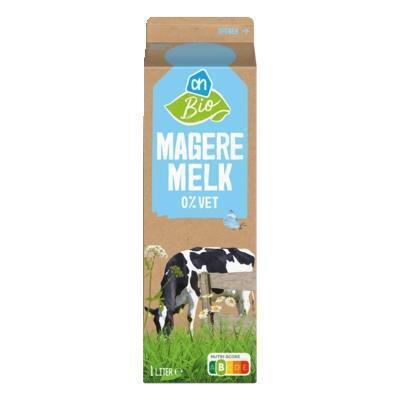 Magere melk (pak, 1L)