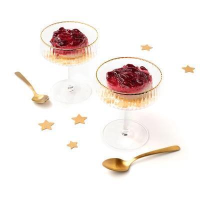 AH Terra Plantaardige dessert cheesecake bes (100g)
