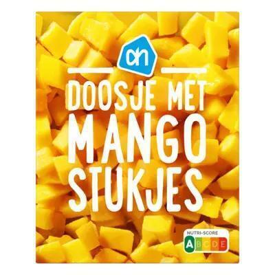 Doosjevol Mango (doos, 250g)