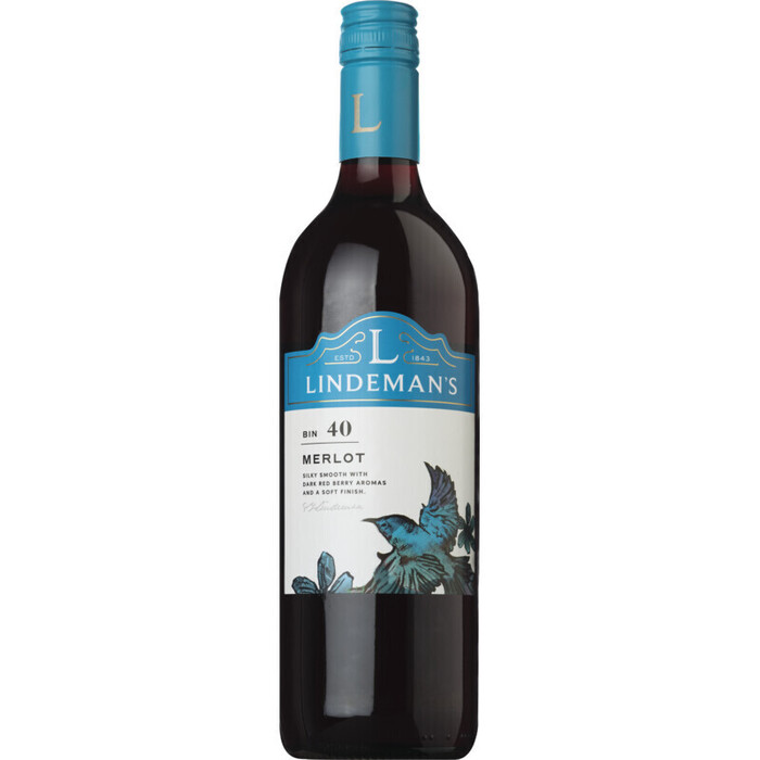 Bin 40 Merlot (fles, 0.75L)