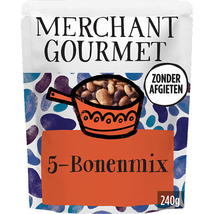 Merchant Gourmet 5 bean medley (240g)