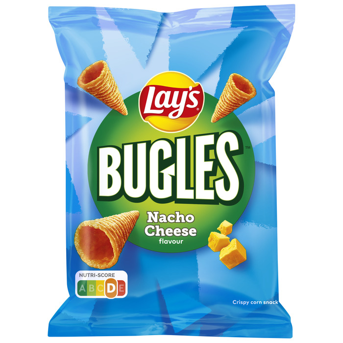 Bugles Nacho Cheese chips (30g)