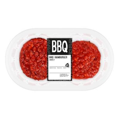 AH BBQ hamburger smokey (2 × 100g)