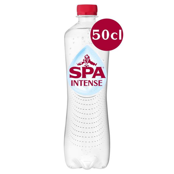 Spa Intense bruisend mineraalwater (Fles, 0.5L)