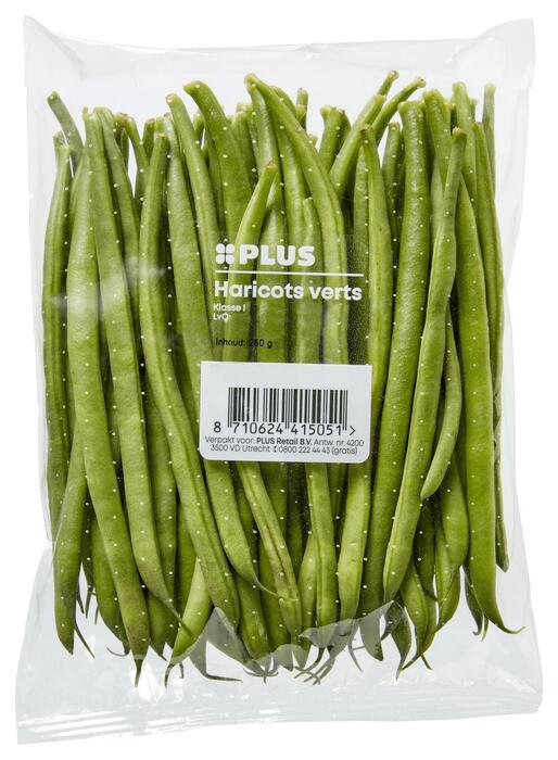 Haricots verts (Zak, 250g)