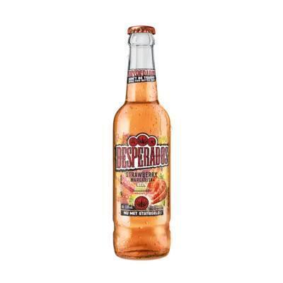 Desperados Strawberry margarita bier 6-pack (33cl)