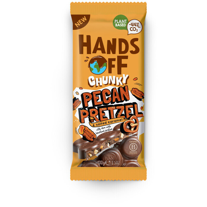 Hands Off Reep chunky pecan pretzel (100g)