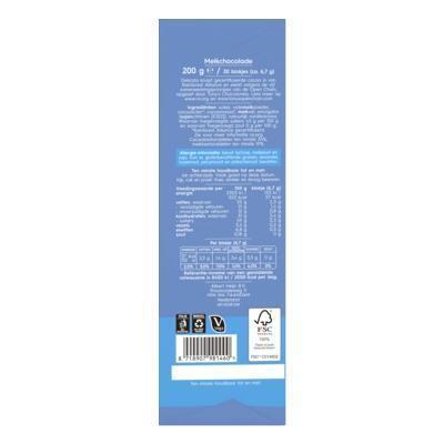 Delicata Reep melk chocolade (200g)