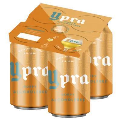 Ypra Hoppy alcoholfree 4-pack (1.32L)