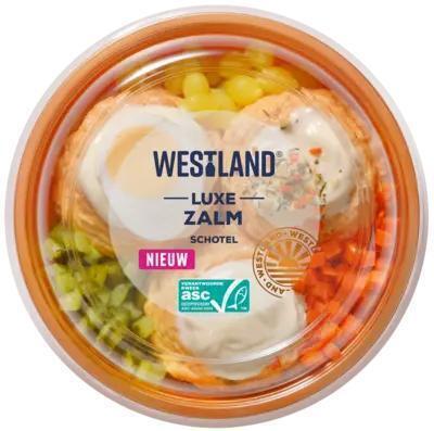Westland Luxe zalm schotel (400g)