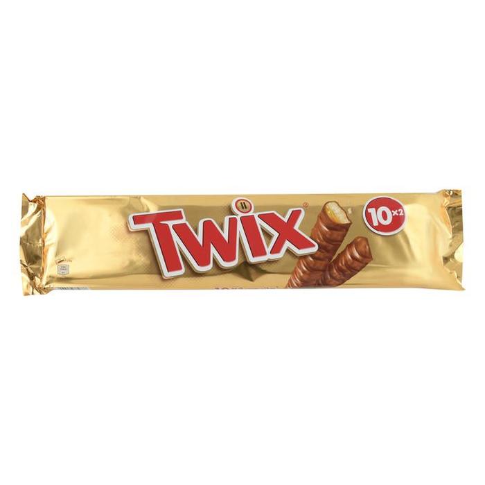 Twix (10x 2 stuks) (Stuk, 20 × 25g)