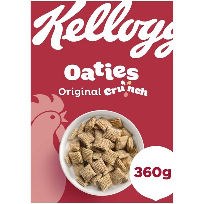 Kellogg's Oaties original crunch (360g)