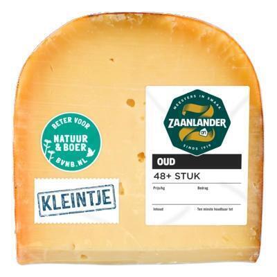 AH Zaanlander Oud 48+ stuk klein (250g)