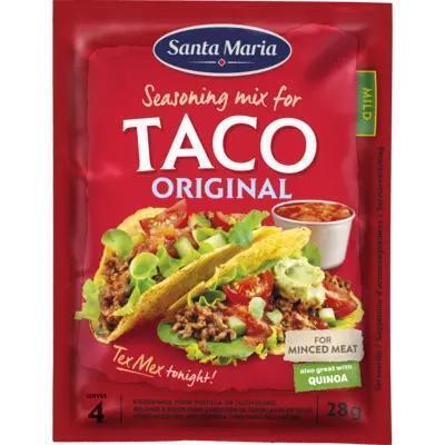 Santa Maria Taco Seasoning Mix (Zak, 28g)