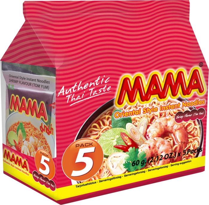 Noodles garnaal (300g)