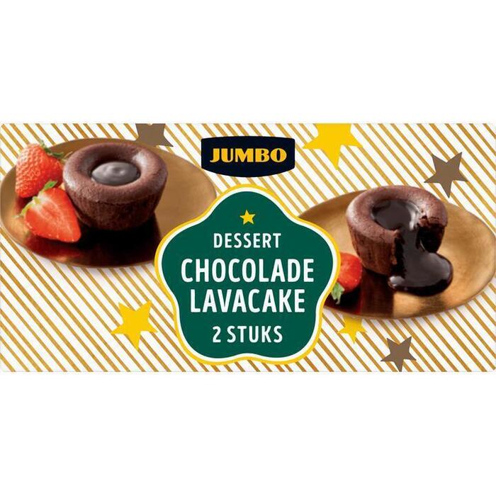 Jumbo Dessert Lavacake Chocolade 2 Stuks (2 × 90g)