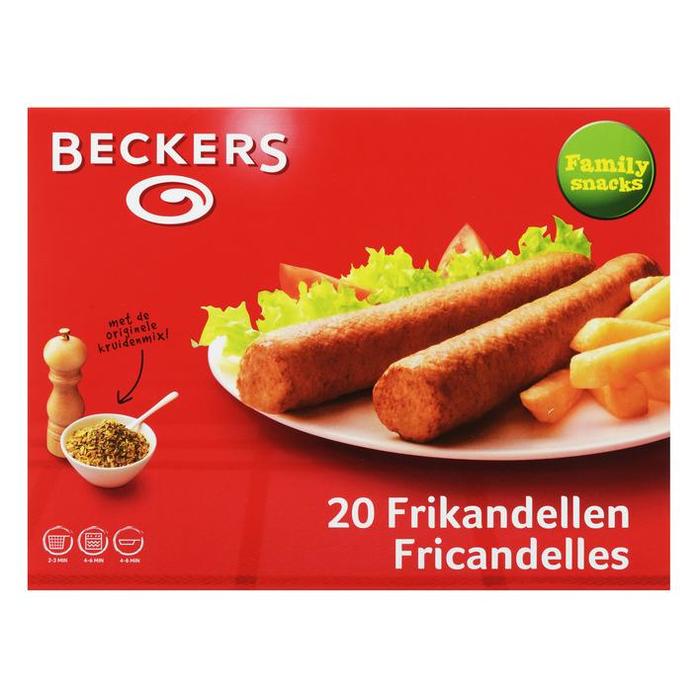 Frikandellen 20 stuks (Pak, 20 × 70g)