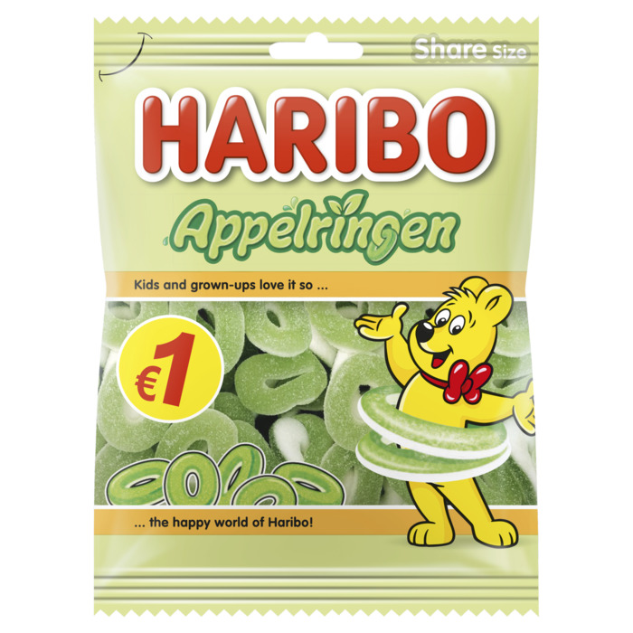 HARIBO Appelringen 135 g (135g)