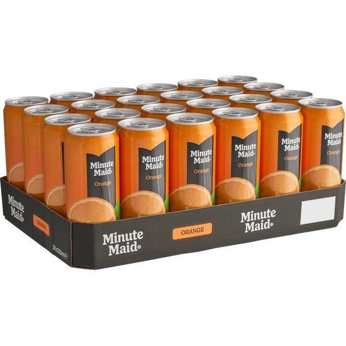 Minute Maid Orange Sinaasappelsap 24 x 330ML (24 × 33cl)