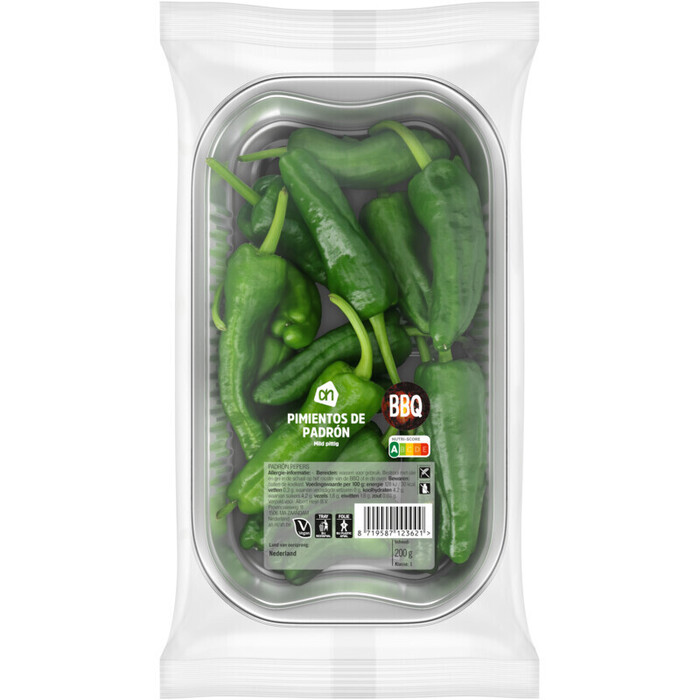 AH Pimientos de padrón pepers (200g)