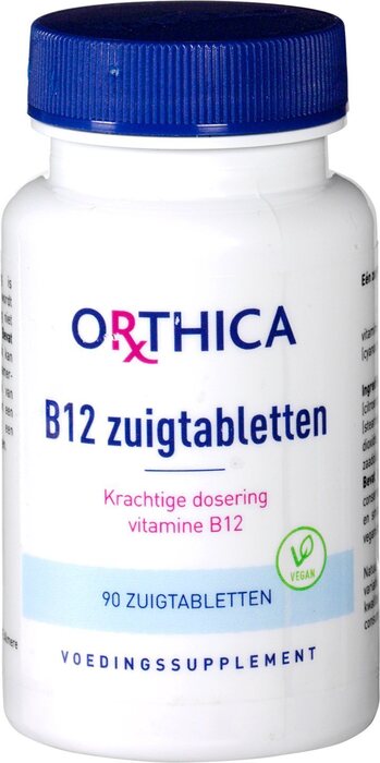 B12 zuigtabletten