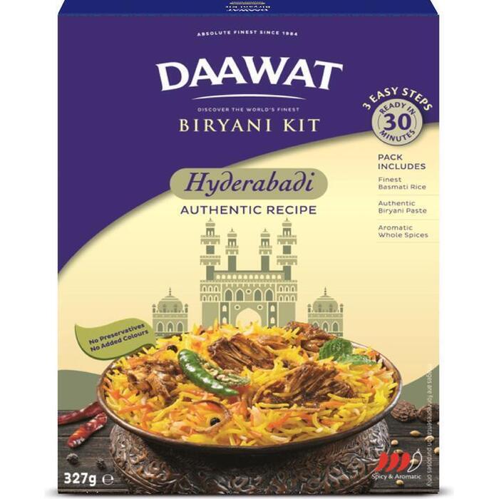 Daawat Biryani Hyderabidi 327g (327g)