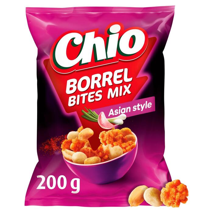 Chio Borrel Bites Asian 200 g (Zak, 200g)
