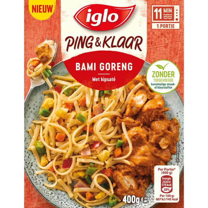 Iglo Ping & Klaar Bami 400 g (blister, 400g)