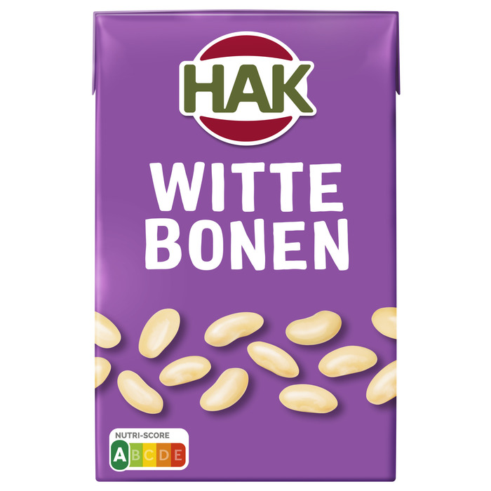 HAK Witte bonen 380 gram (380g)