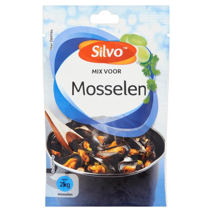 Mix mosselen (Zak, 20g)