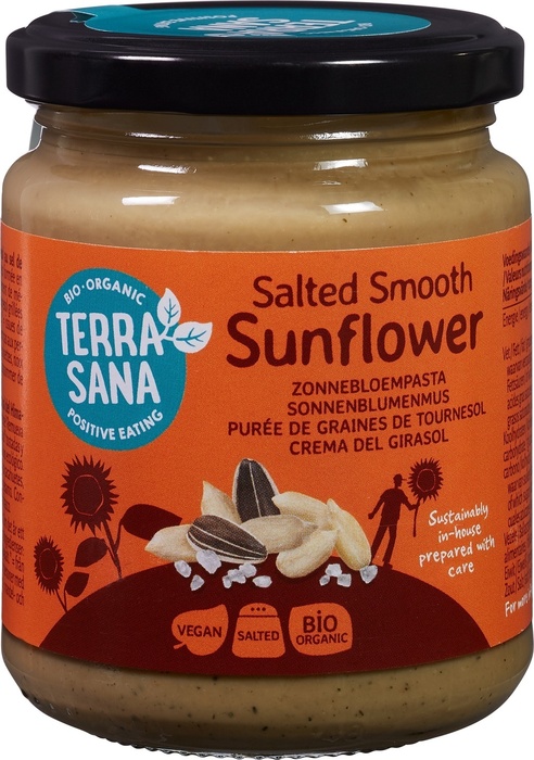 Zonnebloempasta (pot, 250g)