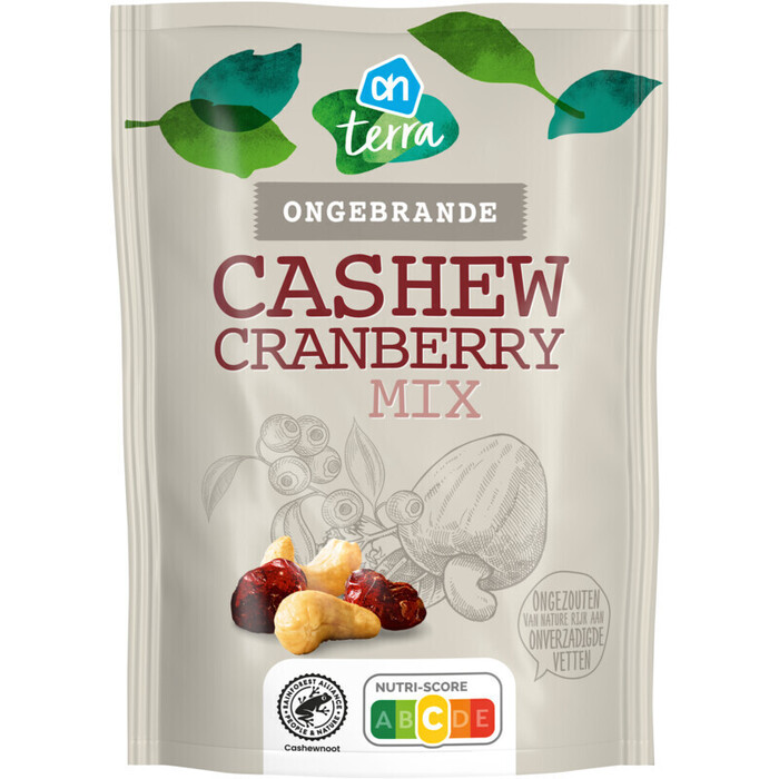 AH Cashew cranberry mix ongebrand (200g)