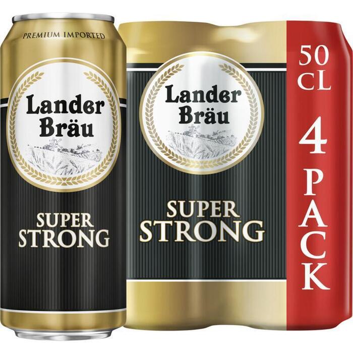 Landerbrau Super strong (rol, 4 × 0.5L)