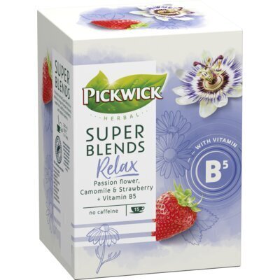 Pickwick Super blends relax (15 × 1.5g)