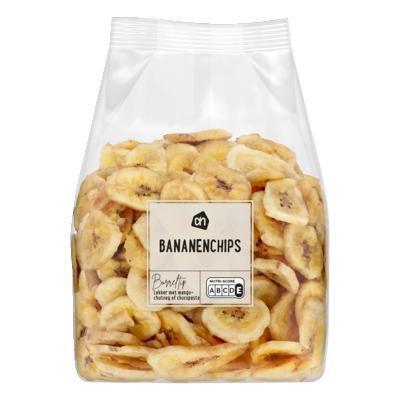 AH Bananen chips (200g)